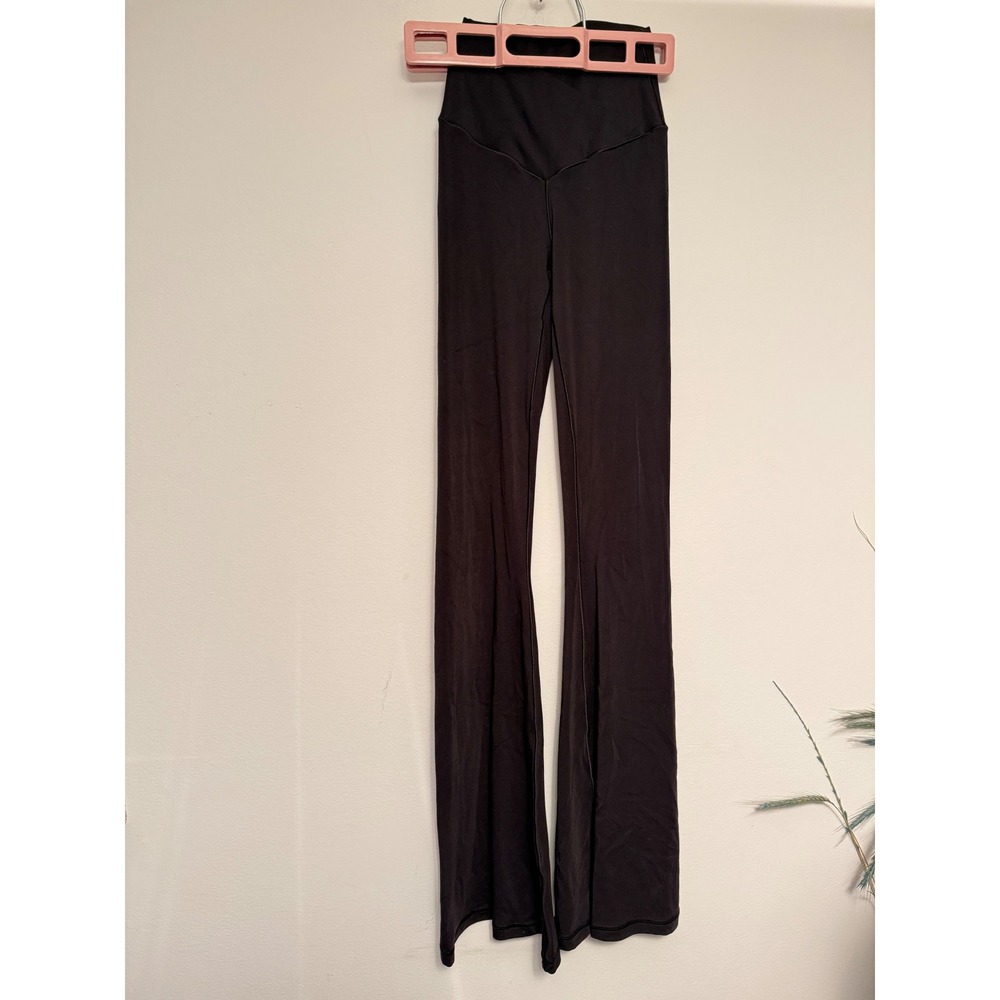 OFFLINE by Aerie Real Me High Rise Flare Leggings Black XS